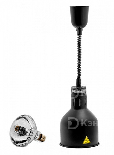 Лампа инфракрасная Hurakan HKN-DL775 (черная) Лампа инфракрасная Hurakan HKN-DL775 (черная)
